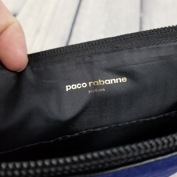 PACO RABANNE | zip close makeup pouch - Picture 6 of 6